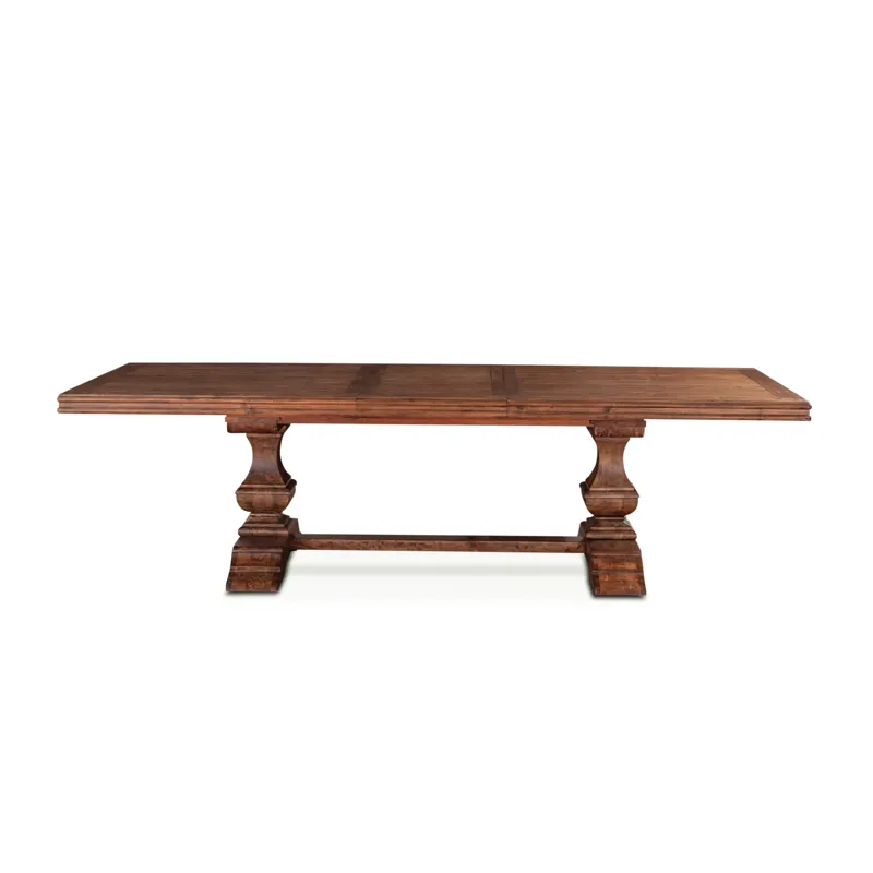 Grassroots Charles 88-110" Extension Table in Earth