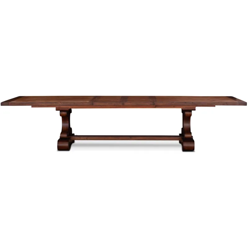 Grassroots Maxwell 108"-144" Extension Table in Chestnut