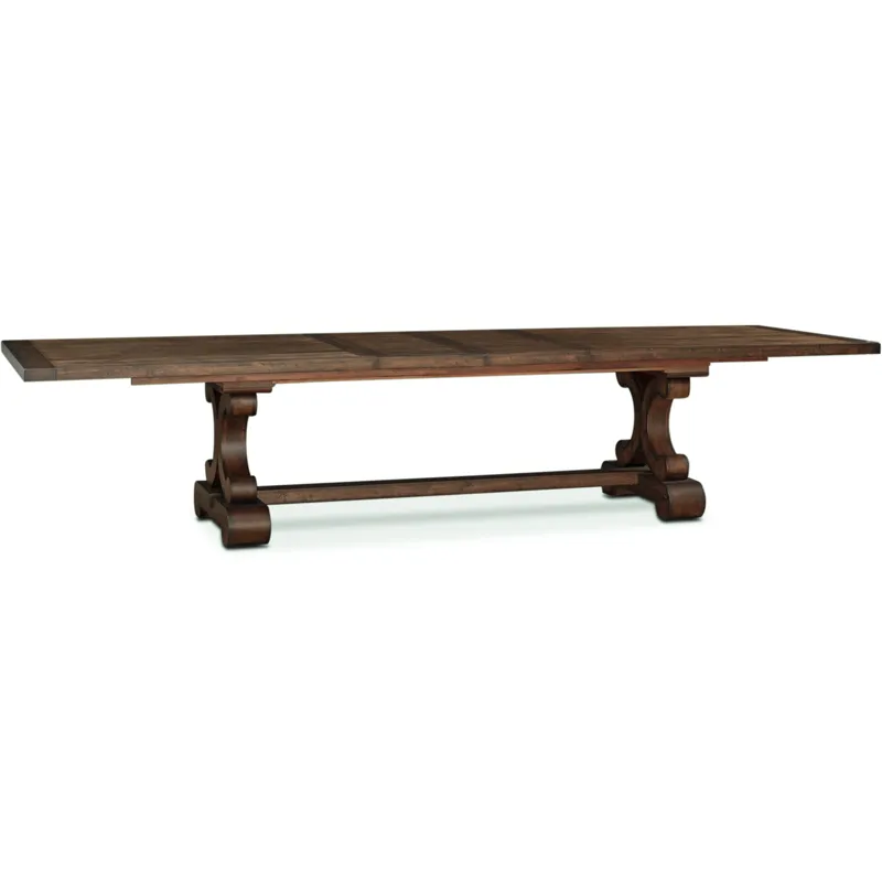 Grassroots Maxwell 108"-144" Extension Table in Chestnut