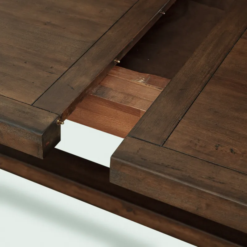 Grassroots Maxwell 108"-144" Extension Table in Chestnut