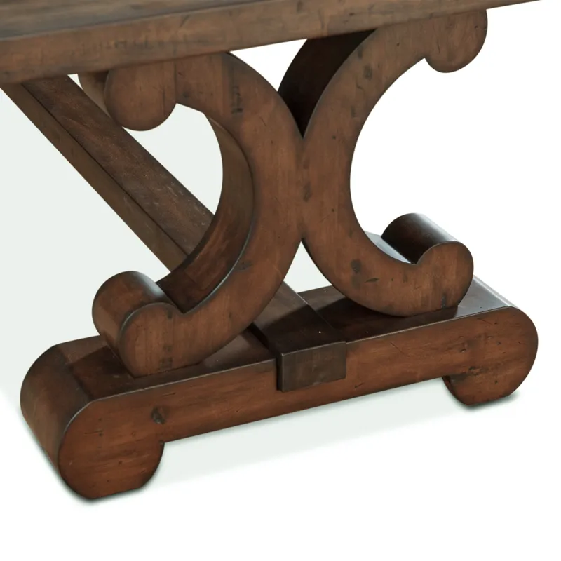 Grassroots Maxwell 108"-144" Extension Table in Chestnut