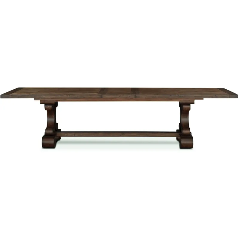 Grassroots Maxwell 108"-144" Extension Table in Chestnut