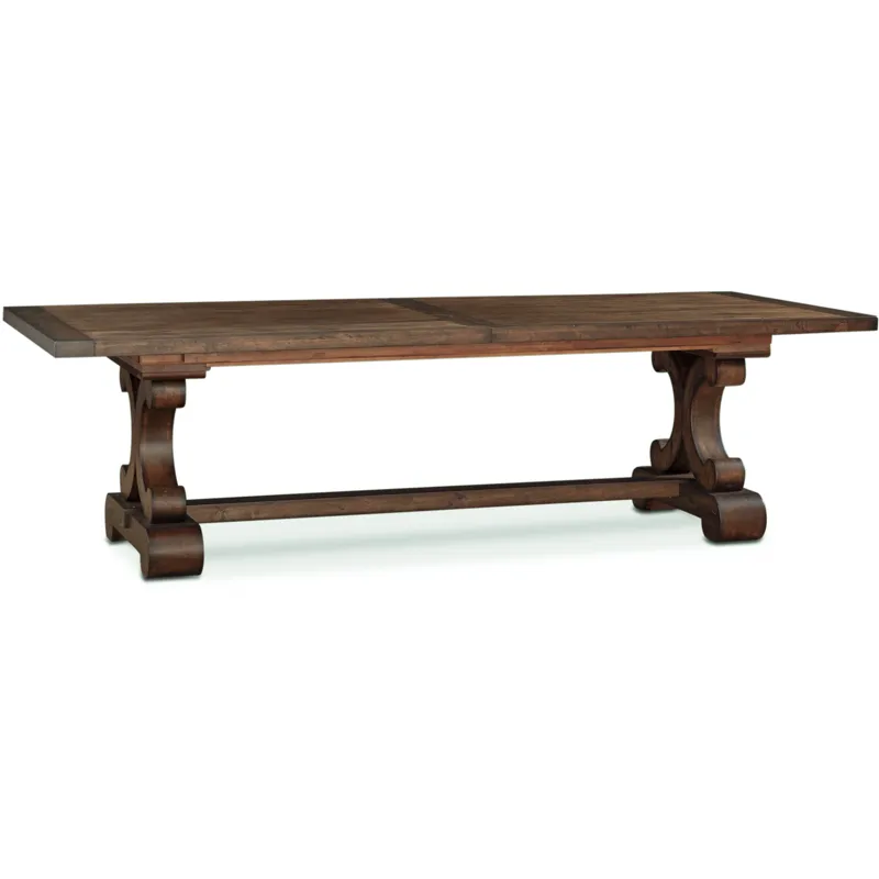 Grassroots Maxwell 108"-144" Extension Table in Chestnut
