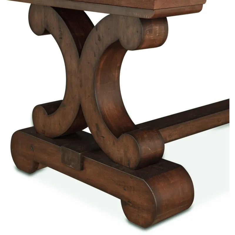 Grassroots Maxwell 108"-144" Extension Table in Chestnut
