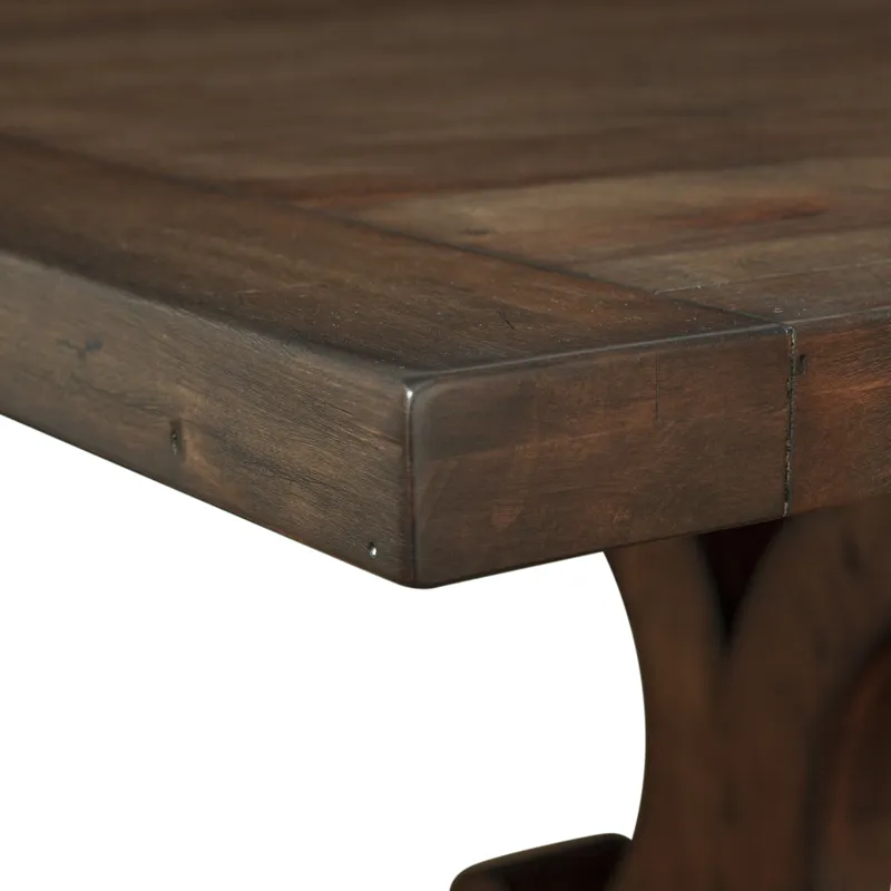 Grassroots Maxwell 108"-144" Extension Table in Chestnut