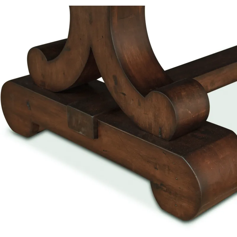 Grassroots Maxwell 108"-144" Extension Table in Chestnut