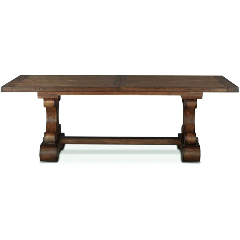 Grassroots Maxwell 88"-110" Extension Table in Chestnut