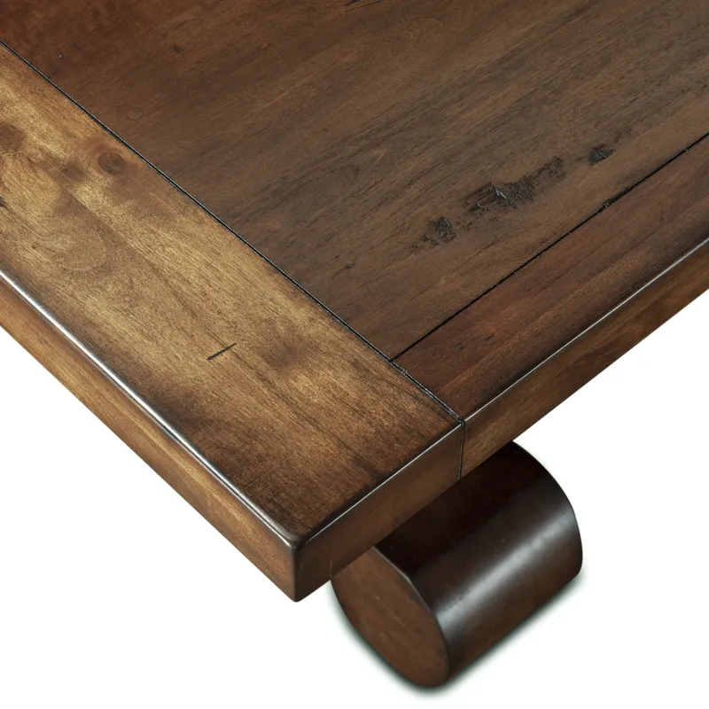 Grassroots Maxwell 88"-110" Extension Table in Chestnut