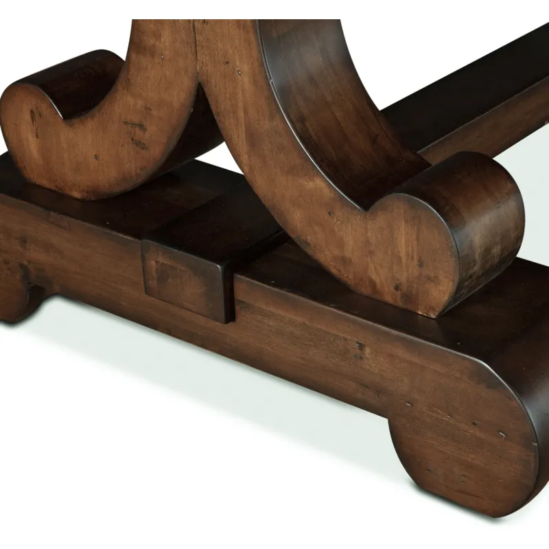 Grassroots Maxwell 88"-110" Extension Table in Chestnut