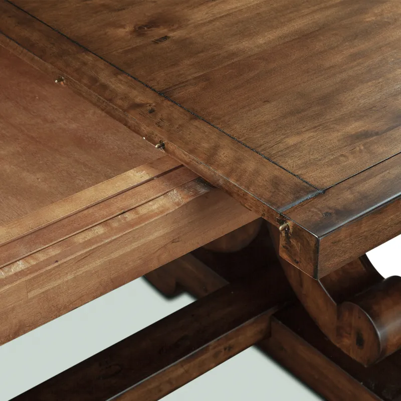 Grassroots Maxwell 88"-110" Extension Table in Chestnut