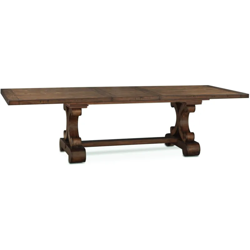 Grassroots Maxwell 88"-110" Extension Table in Chestnut