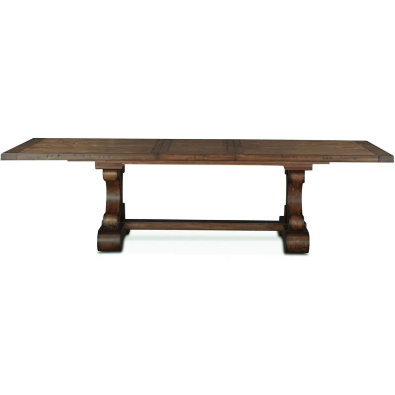 Grassroots Maxwell 88"-110" Extension Table in Chestnut