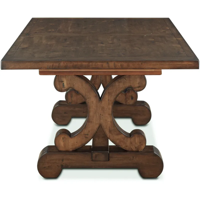 Grassroots Maxwell 88"-110" Extension Table in Chestnut