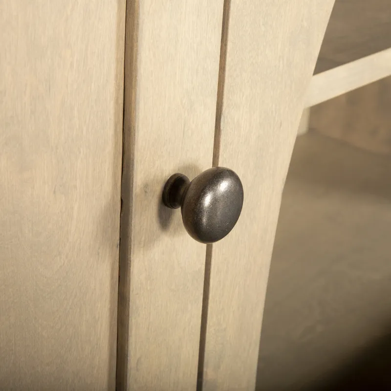 Grassroots Mission 80" Sideboard in Gray Birch