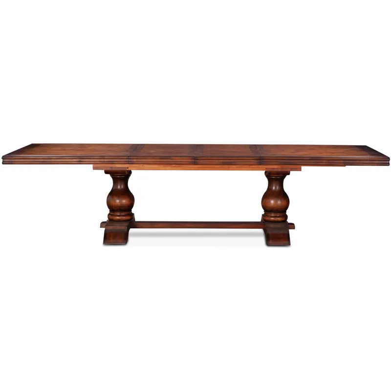 Grassroots Tuscany 83-128" Extension Table in Chestnut