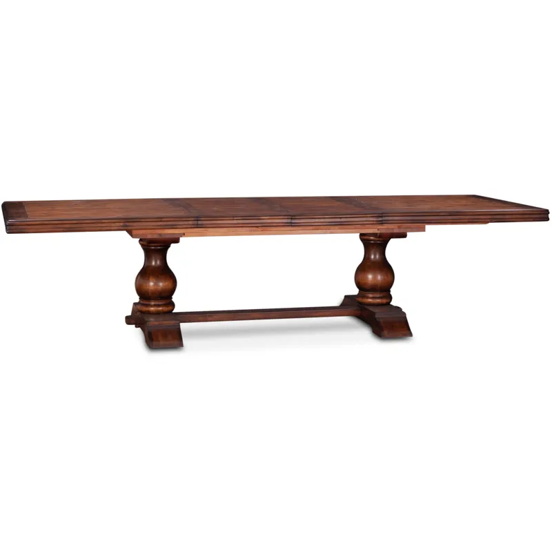 Grassroots Tuscany 83-128" Extension Table in Chestnut