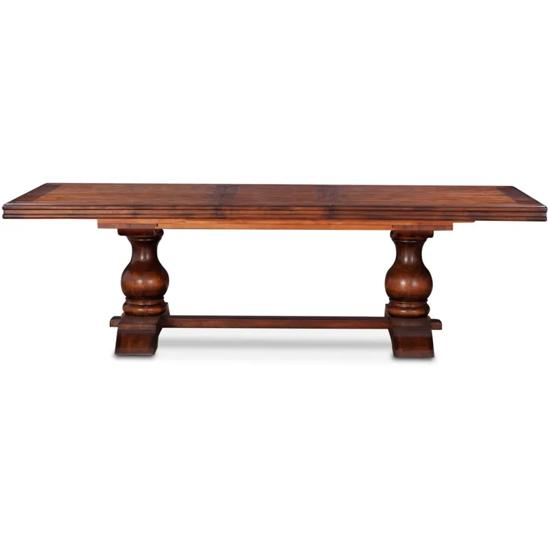 Grassroots Tuscany 83-128" Extension Table in Chestnut