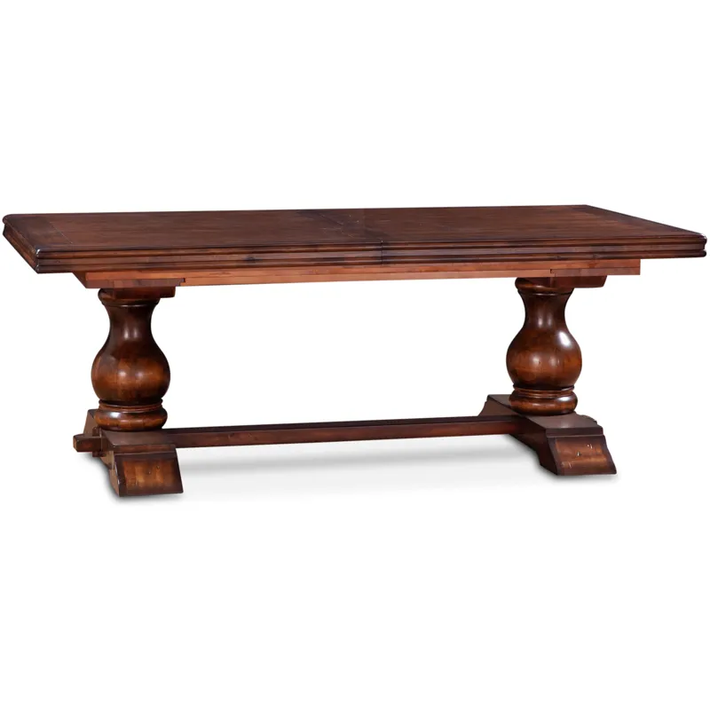 Grassroots Tuscany 83-128" Extension Table in Chestnut