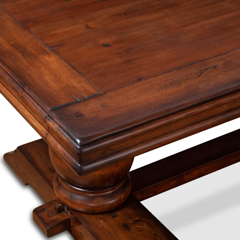 Grassroots Tuscany 83-128" Extension Table in Chestnut