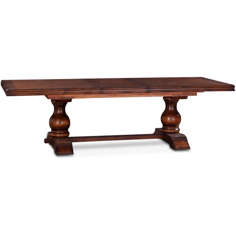 Grassroots Tuscany 83-128" Extension Table in Chestnut
