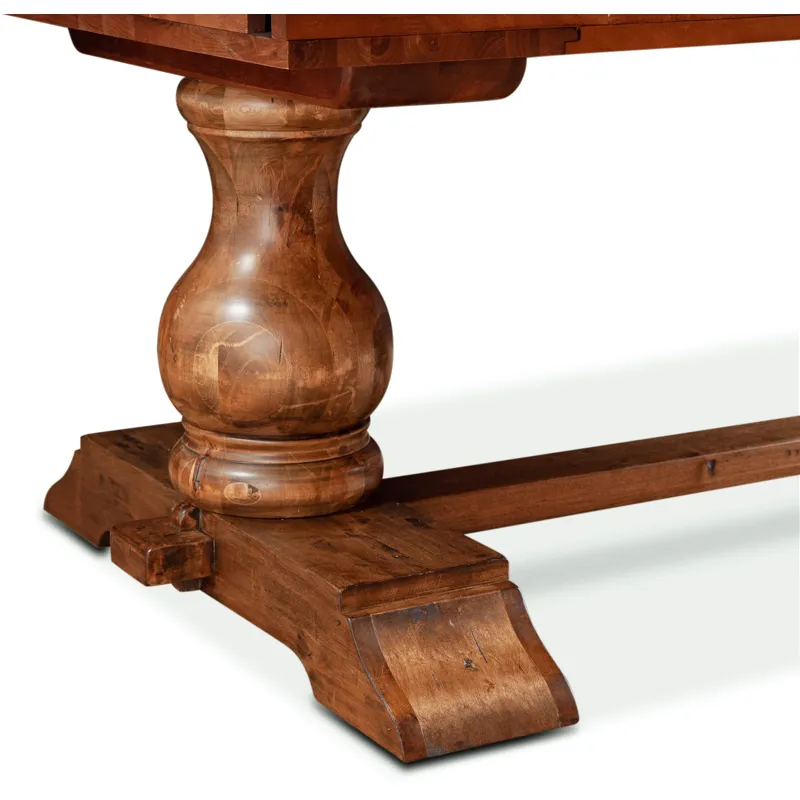Grassroots Tuscany 84-128" Extension Table in Earth