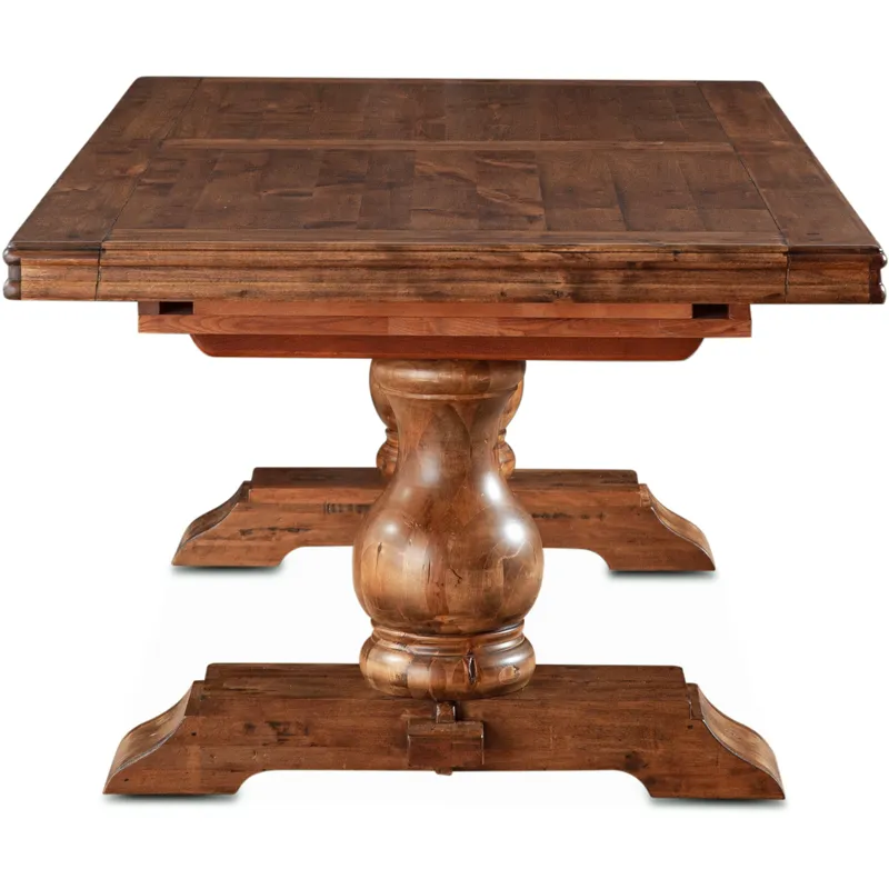 Grassroots Tuscany 84-128" Extension Table in Earth