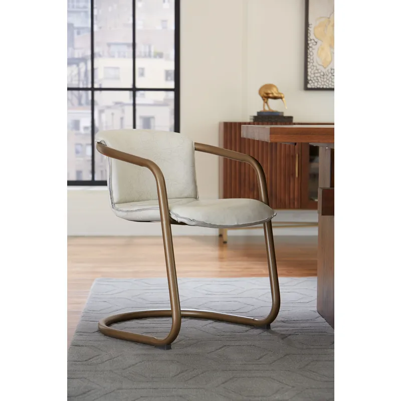 Cosmopolitan 82" Dining Table in Honey Brown