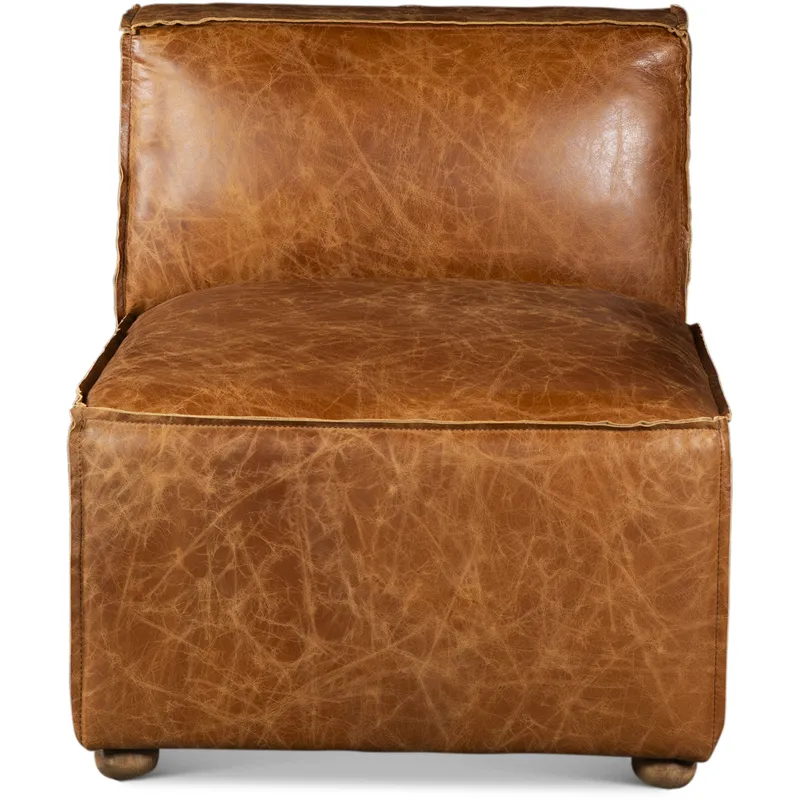 Portofino Loft Sectional 1 Seater -  Coco Brown