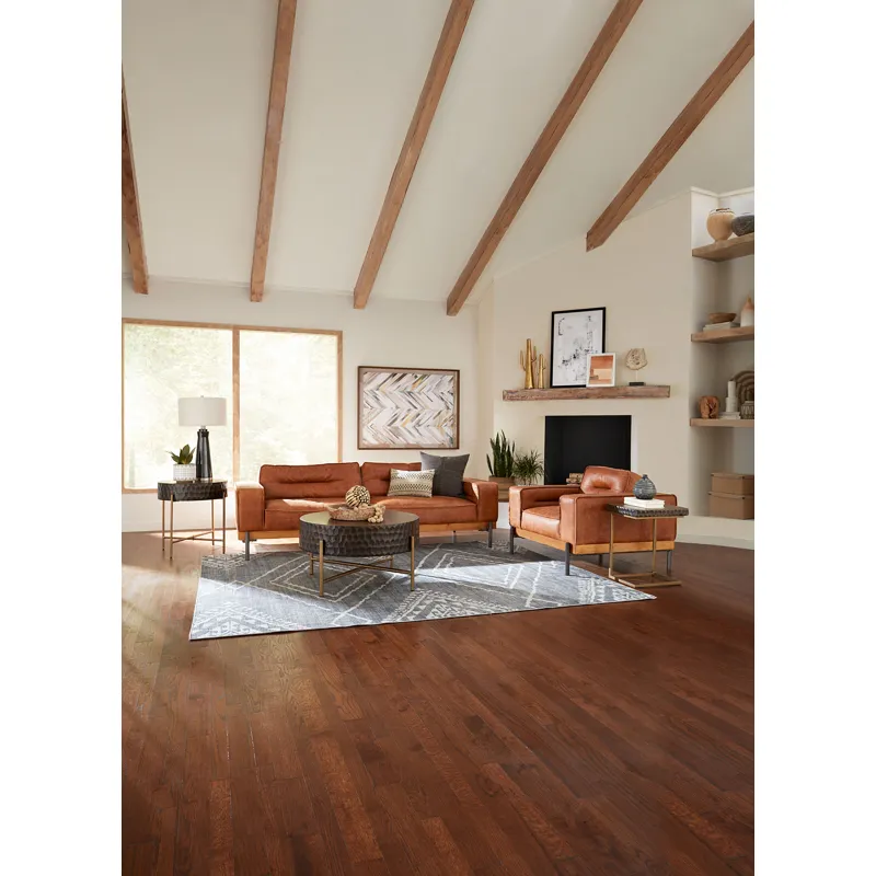 Portofino Modern 95" Sofa in Cocoa Brown Leather