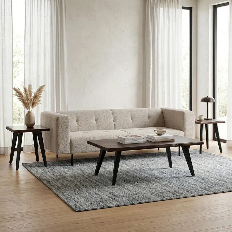 Kennedy 50" Coffee Table in Walnut