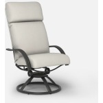 Palisade Cushion Dining (Steel) High Back Swivel Rocker