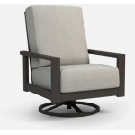 Elements Cushion High Back Swivel Rocker Chat Chair