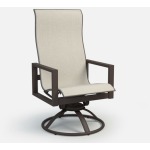 Sutton High Back Swivel Rocker