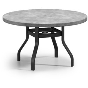 48" Round Dining Table (with Hole)