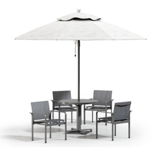 Market 7.5' Crank Lift/Auto Tilt Umbrella