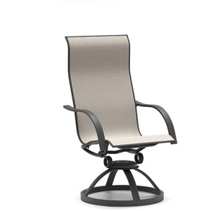 Stella High Back Swivel Rocker - Sling