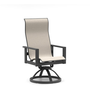 Elements High Back Swivel Rocker - Sling