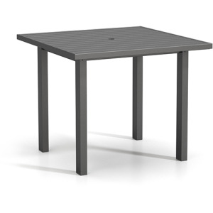 Latitude 42" Square Balcony Table (with Hole)