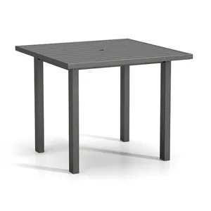 Latitude 42" Square Balcony Table (with Hole)