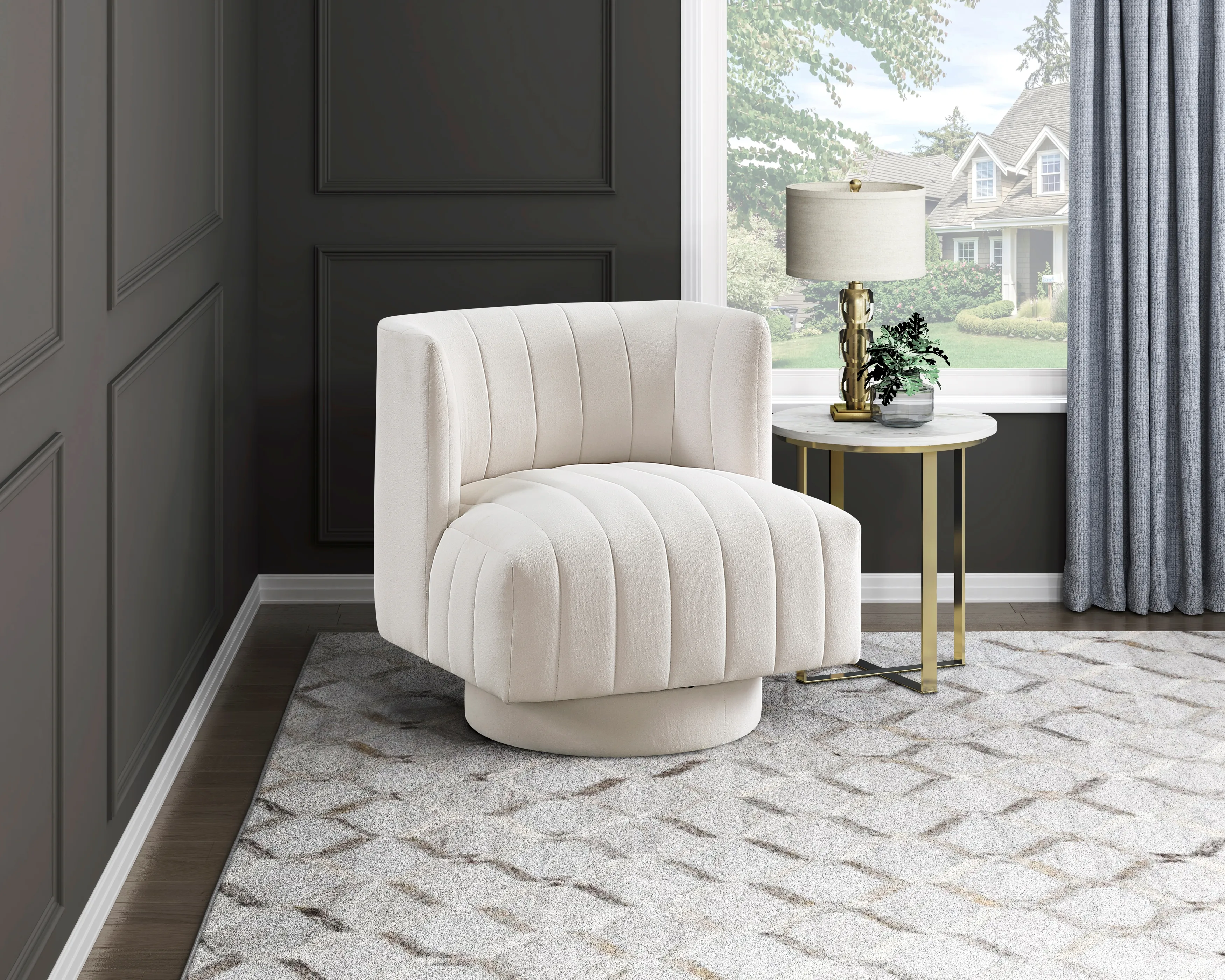 Joyce Swivel Chair - Image 8