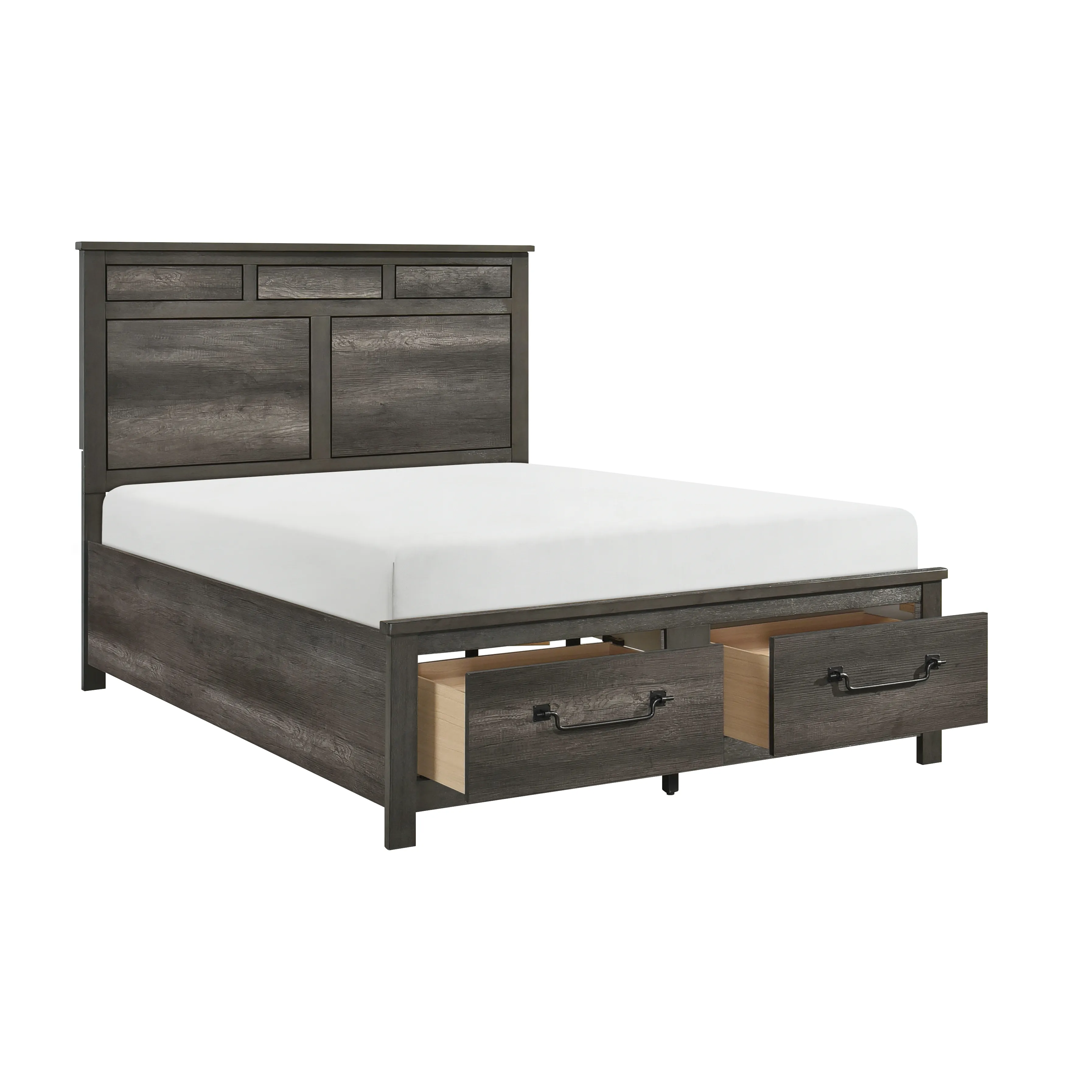 Lenior Queen Storage Bed, Dresser, Mirror and Nightstand - Image 4
