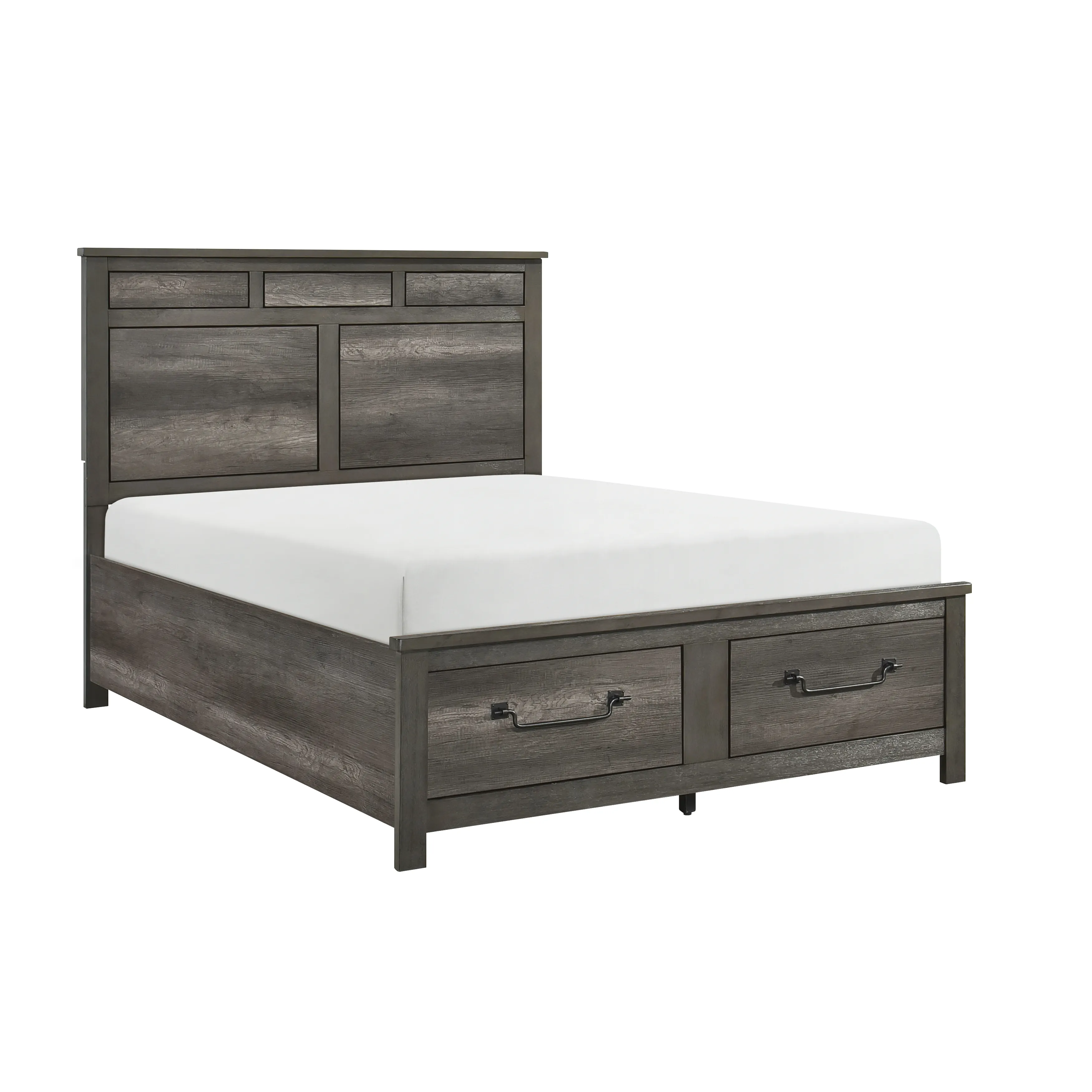 Lenior Queen Storage Bed, Dresser, Mirror and Nightstand - Image 3