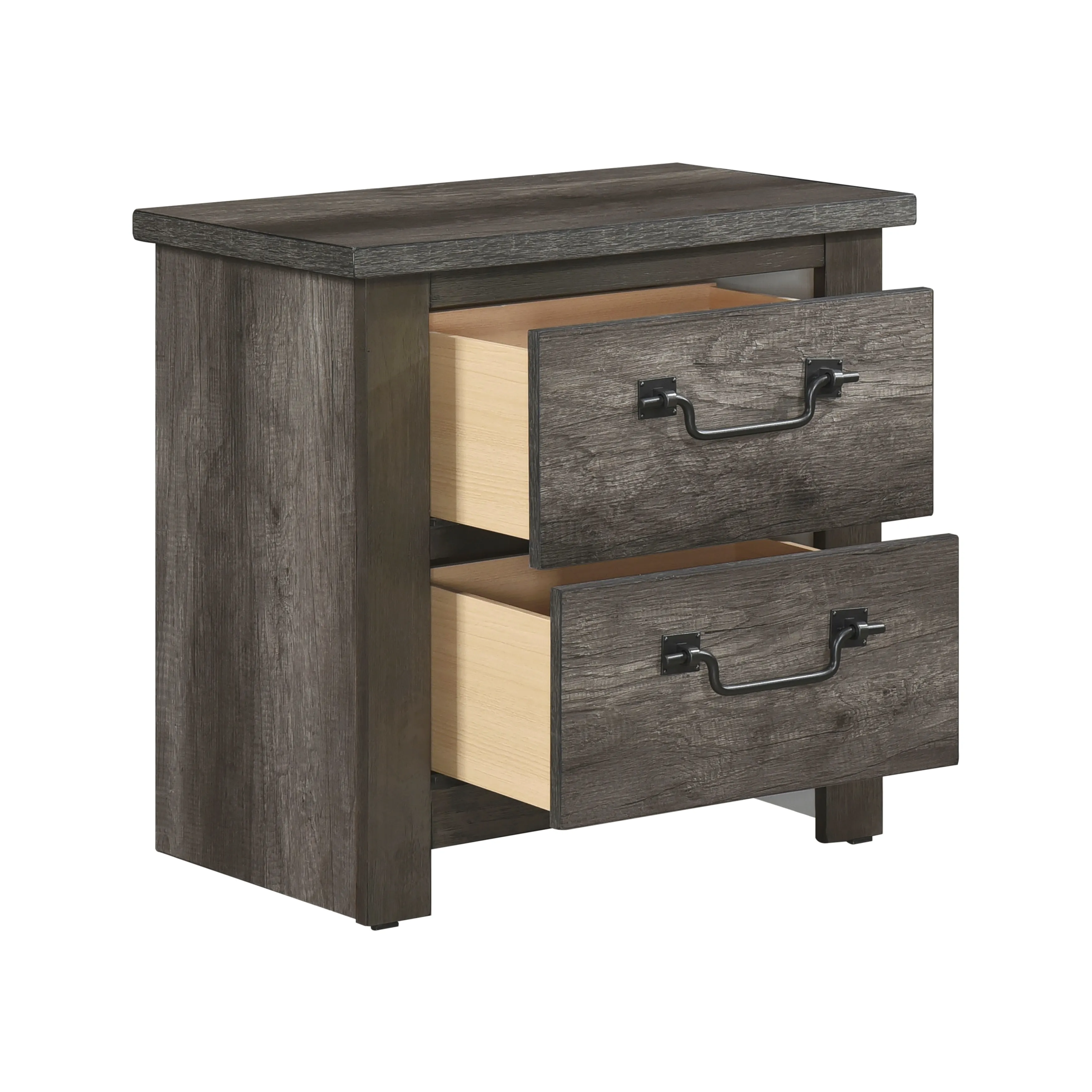 Lenior Queen Storage Bed, Dresser, Mirror and Nightstand - Image 6