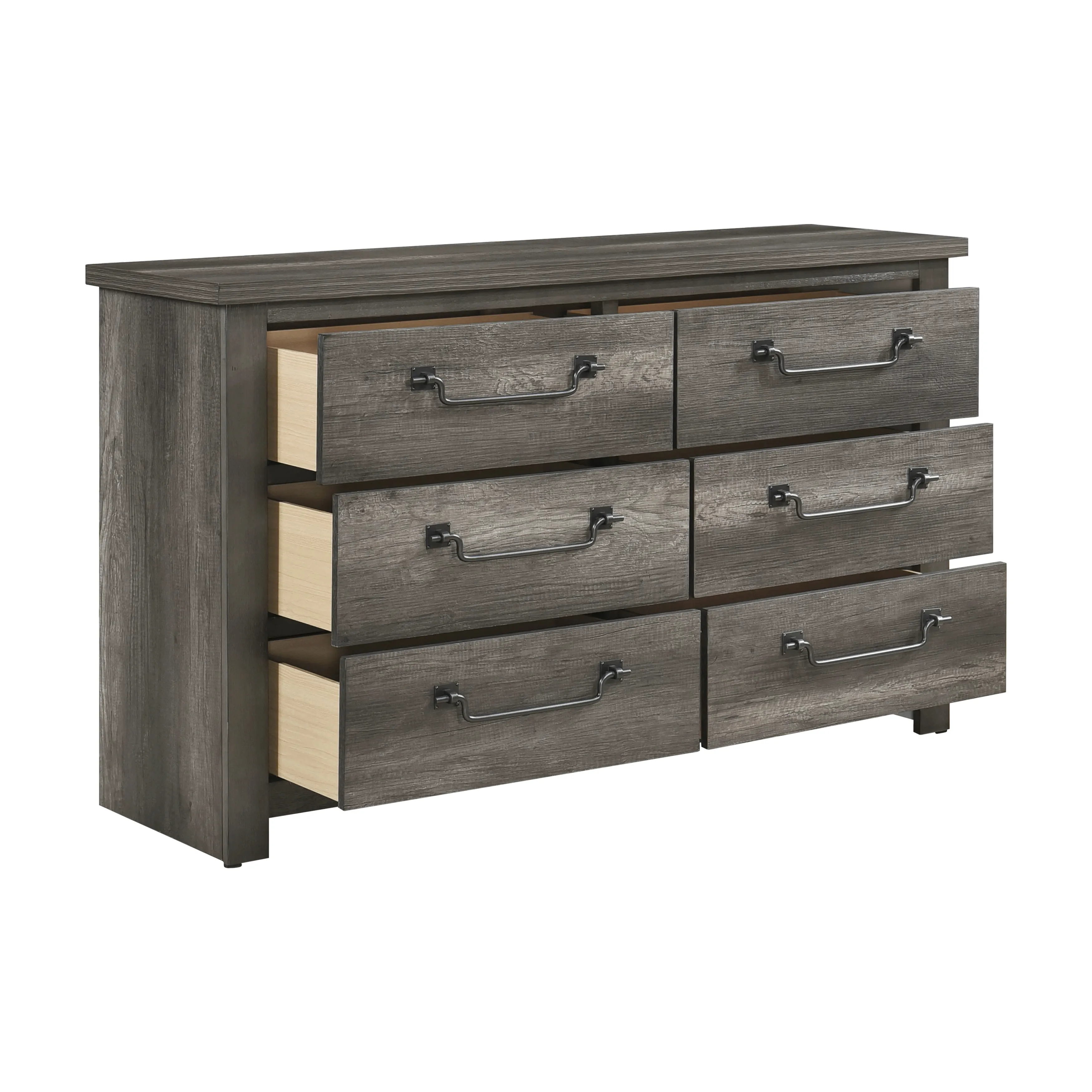 Lenior Queen Storage Bed, Dresser, Mirror and Nightstand - Image 9