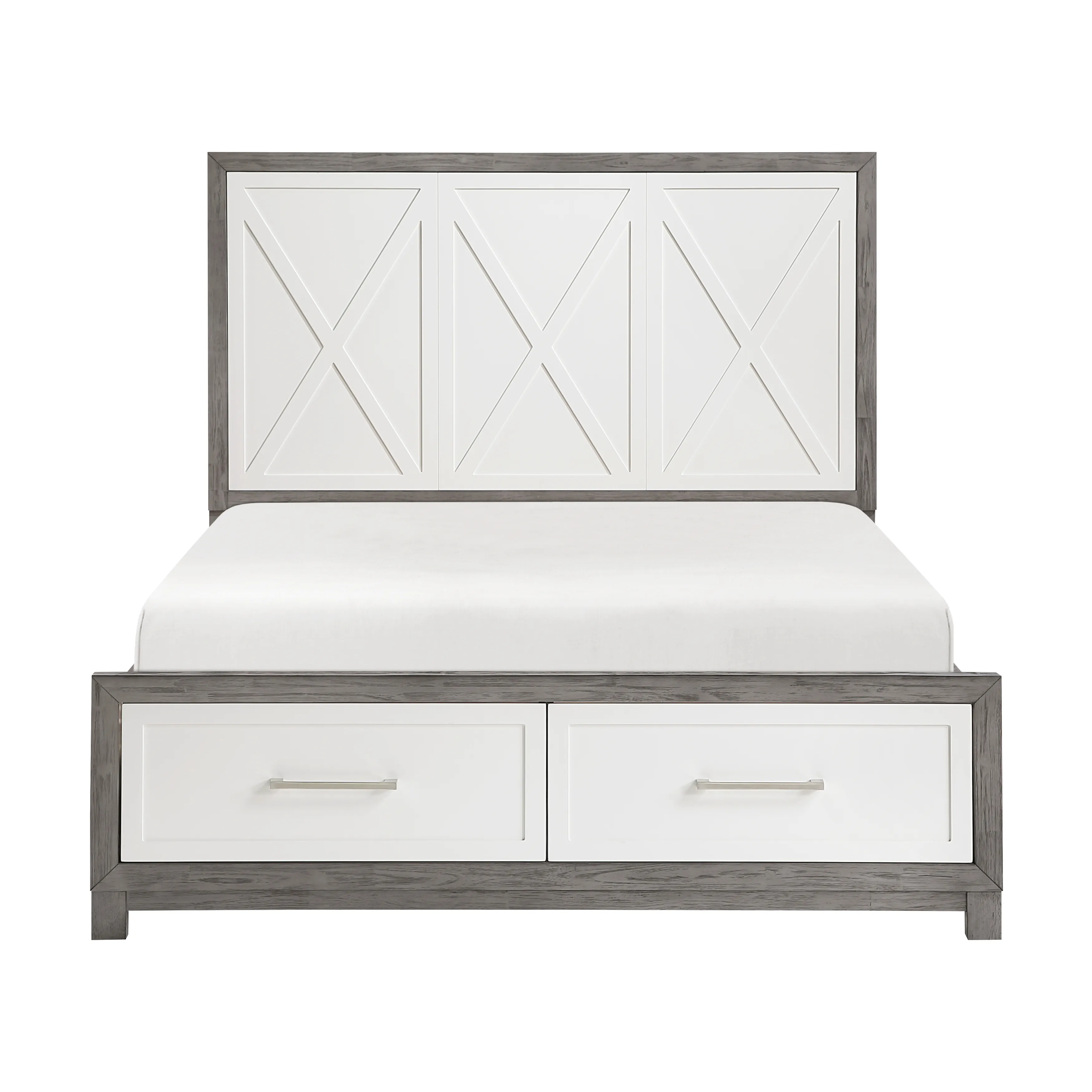 Rowan Queen Storage Bed, Dresser, Mirror and Nightstand - Image 3
