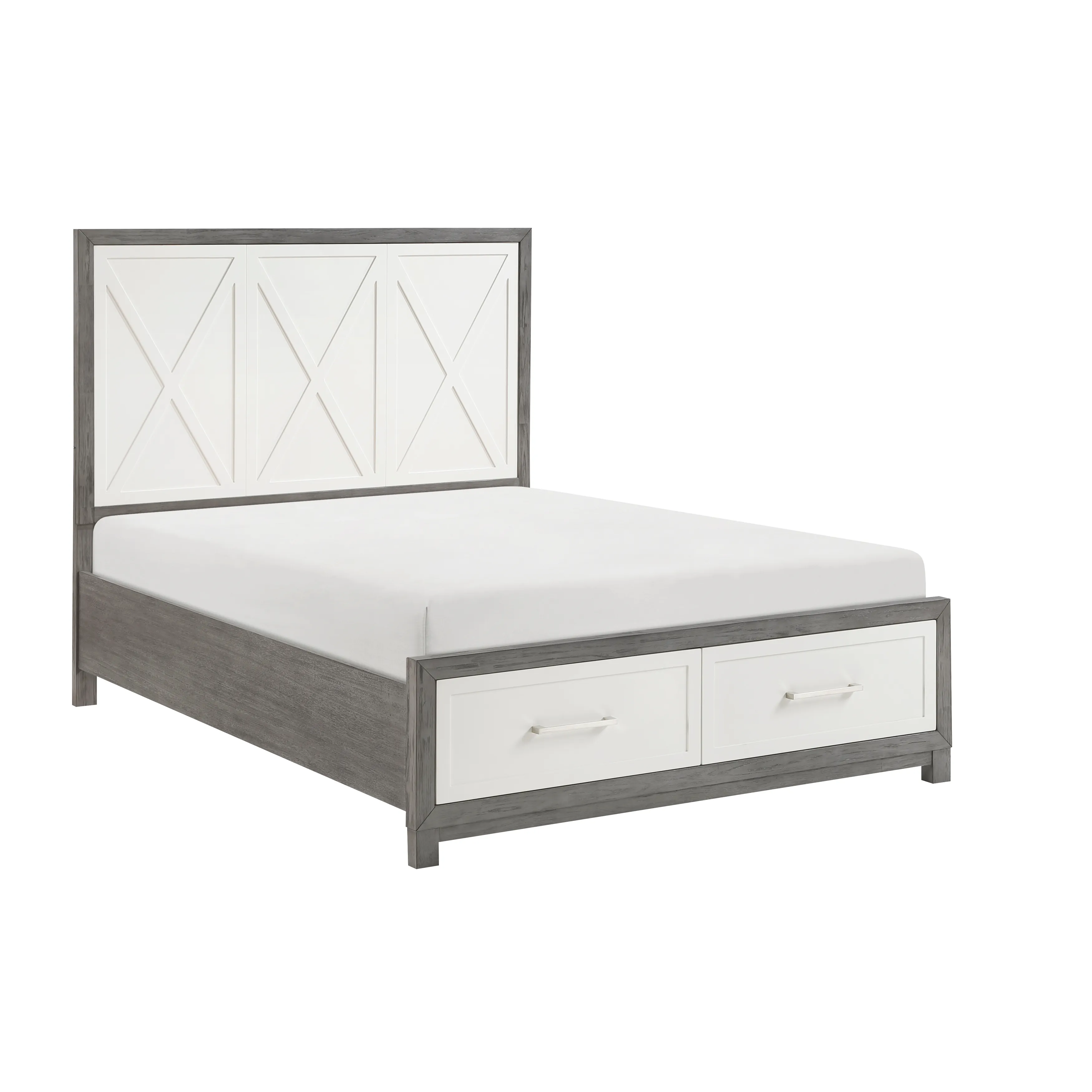 Rowan Queen Storage Bed, Dresser, Mirror and Nightstand - Image 4