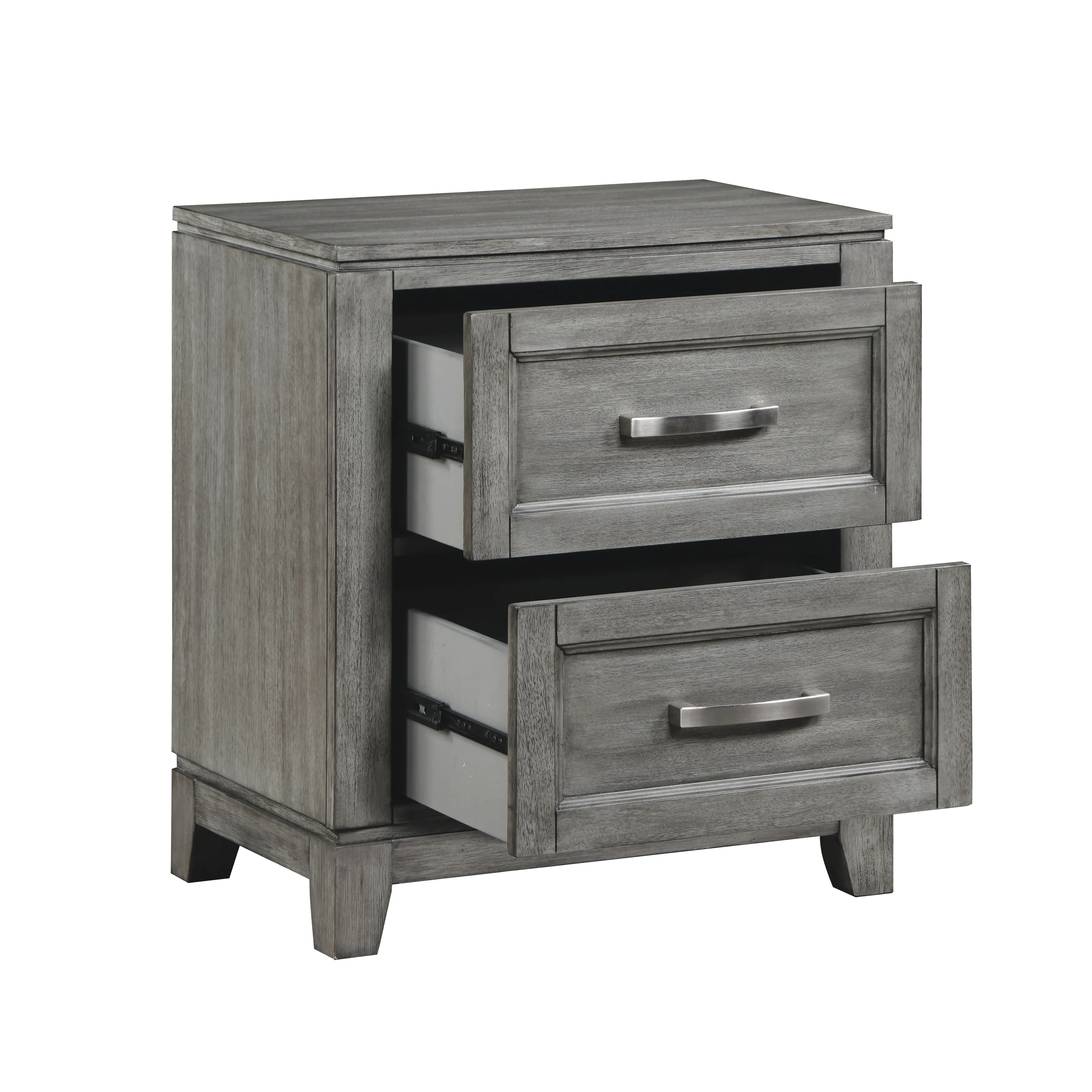 Garretson Twin Storage Bed, Dresser, Mirror and Nightstand - Image 8