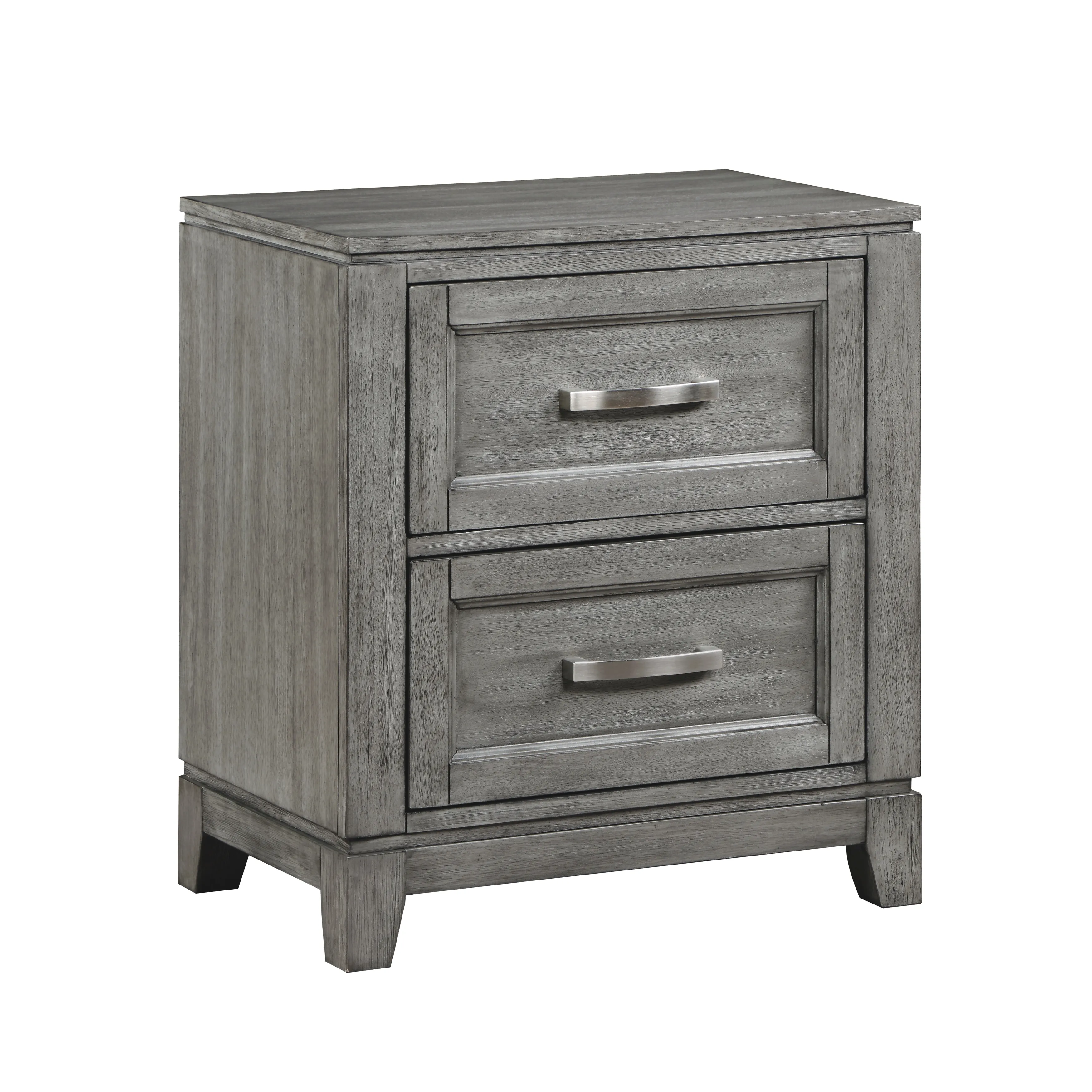 Garretson Twin Storage Bed, Dresser, Mirror and Nightstand - Image 7