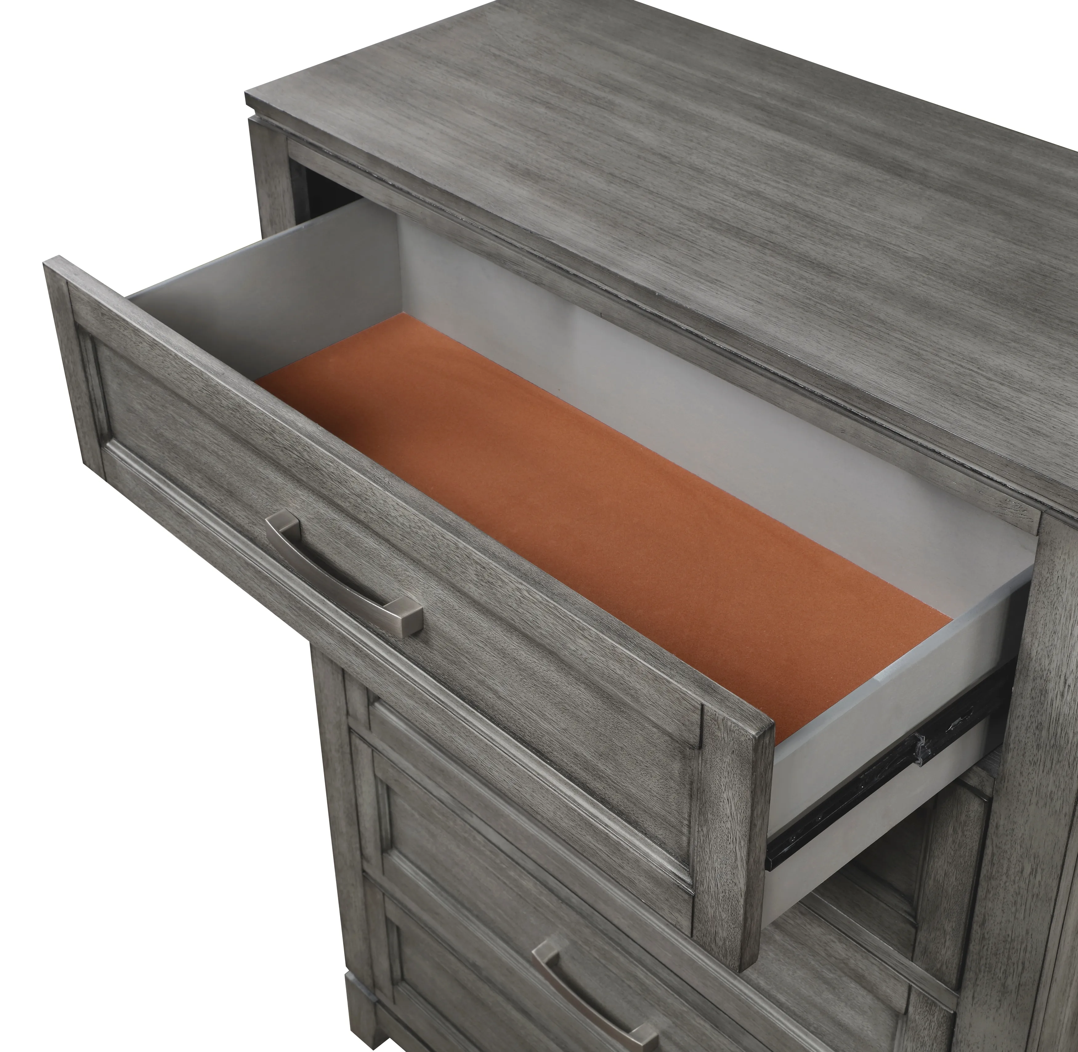 Garretson Twin Storage Bed, Dresser, Mirror and Nightstand - Image 12