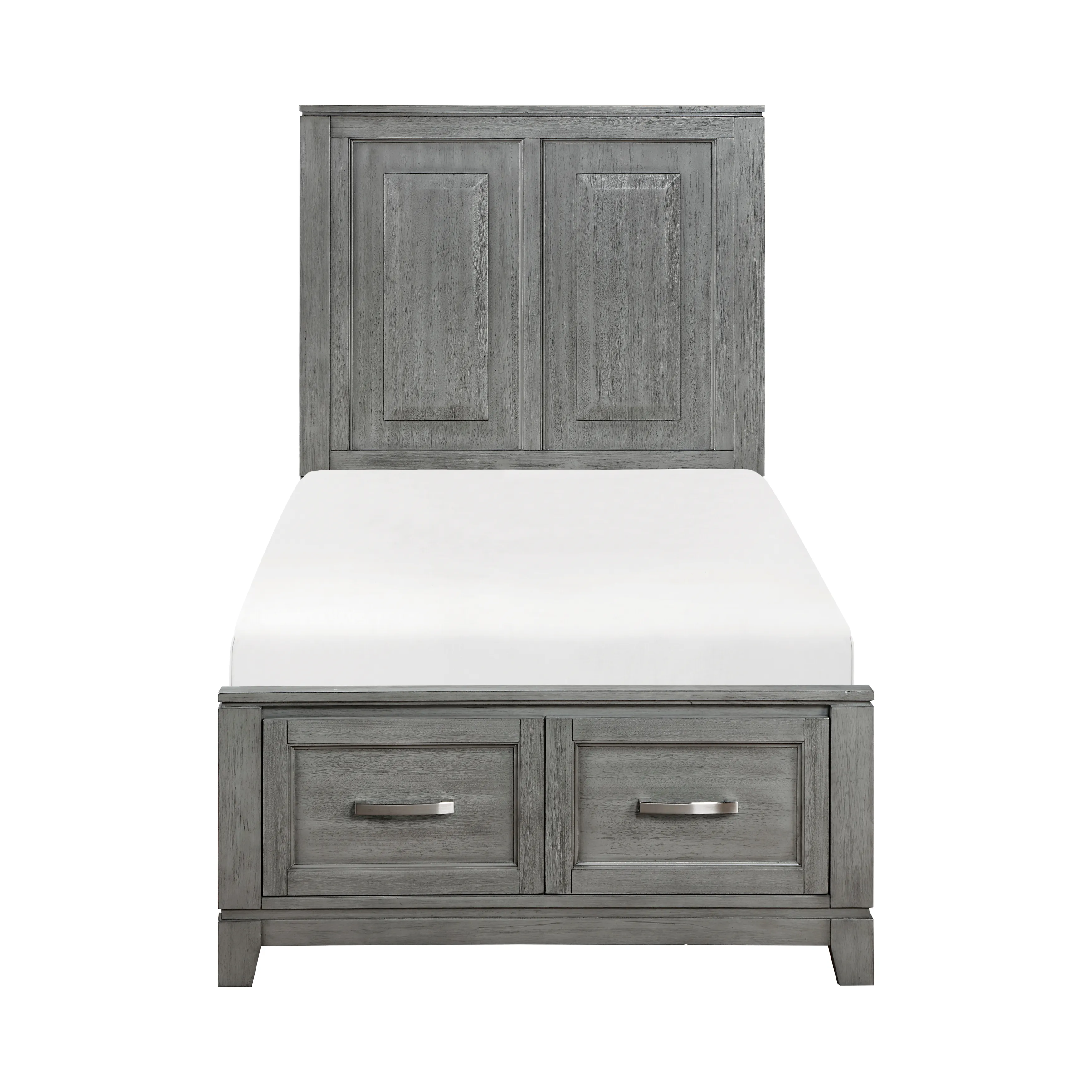 Garretson Twin Storage Bed, Dresser, Mirror and Nightstand - Image 3